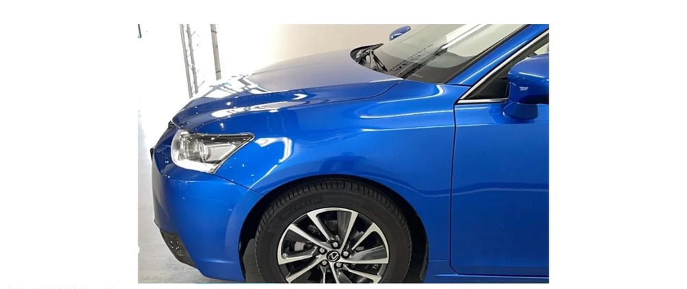 Lexus CT cena 75768 przebieg: 140200, rok produkcji 2018 z Kraków małe 497